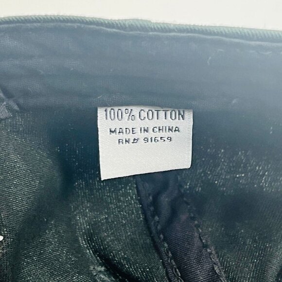 Bass Predator Outdoor Fishing Hook & Loop Camo Under Lid Ball Cap - Picture 6 of 6